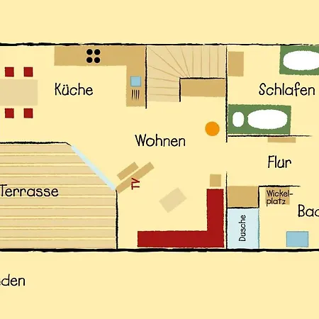 Casa de Férias Susanne-fischer Weg 35, Haus Eiderente *